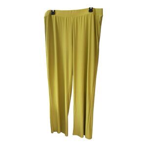 Chartreuse Women's‎ Pants by Anothony Original, 1X
